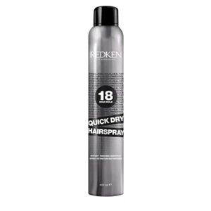 Redken Quick Dry Hairspray 400ml - instant fixing hairspray - Picture 1 of 4