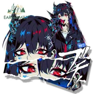 EARLFAMILY 5.1" Nerissa Ravencroft Fanart Car Stickers Hololive Waifu Hot Decals - Picture 1 of 10