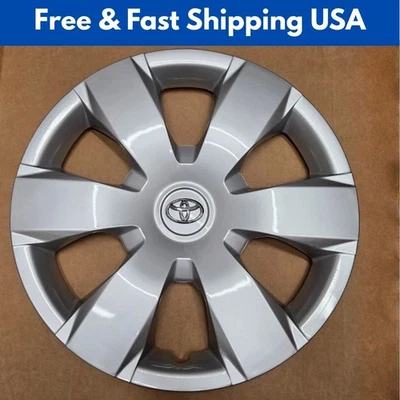 16" Hubcap Wheel Rim Cover Fits 2007 2008 2009 2010 2011 Toyota Camry- - Imagem 1 de 4