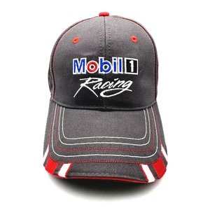 Adult MOBIL 1 RACING CAP Dark Gray - OSFM - Adjustable - Picture 1 of 7