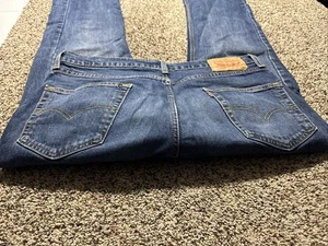 LEVI'S 527 BOOT CUT DESIGNER MEN'S JEANS SIZE 34X34 - Picture 1 of 6