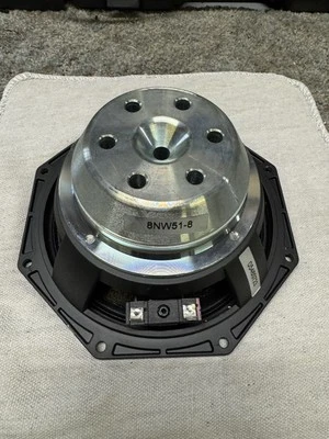 Altavoz B&C 8NW51 8" neodimio bajo medio/medio (estado demo) Foto 1 de 2