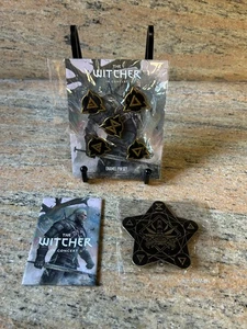 The Witcher in Concert Merch Bundle - Five Pin Set + Magnet + KeyRing  NEW - Picture 1 of 5