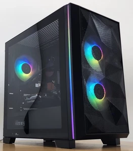 Gaming PC i5-6500 16GB RAM 1TB SSD RX 6400 4GB Windows 11 Computer - Picture 1 of 7