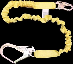 French Creek 464AS Stretch Tubular Shock Absorbing Web Lanyard (6FT) - Brand New - Picture 1 of 7