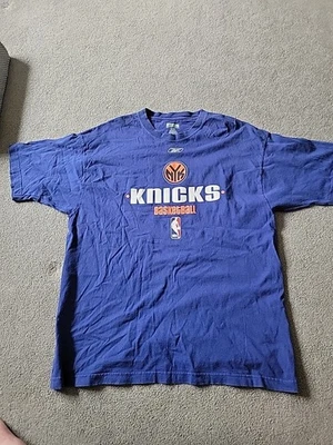 Camiseta para hombre talla XL Reebok vintage equipo New York Knicks Foto 1 de 2