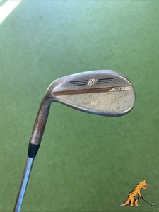 Tour Issue LH Titleist Vokey SM8 Raw 60.04* Lob Wedge Project X Steel Stiff Flex - Picture 1 of 9
