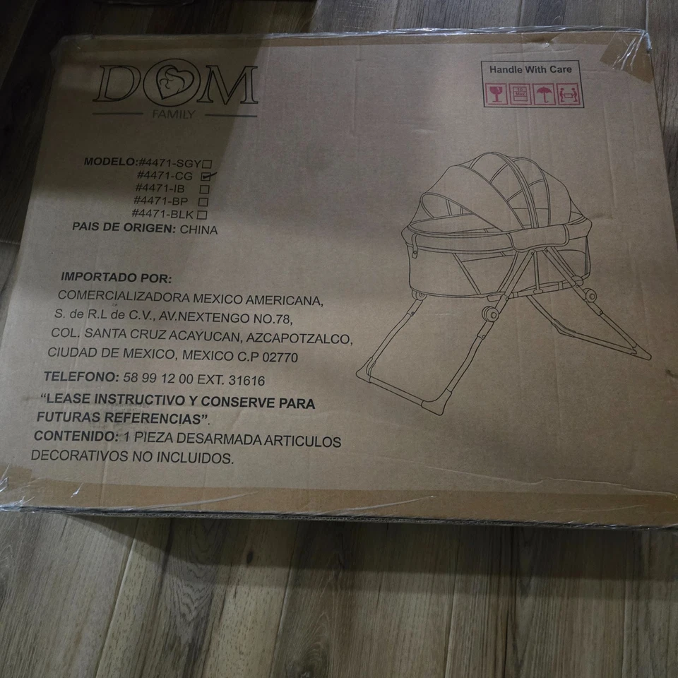 moisés bebé Foto 1 de 1