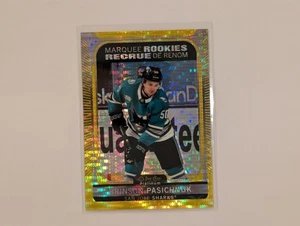 2021-22 O-Pee-Chee Platinum BRINSON PASICHNUK #245 Marquee Rookie Seismic Gold - Picture 1 of 2