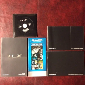 2017 ACURA TLX OWNERS MANUAL BOOKS MAINT REF XM CD GUIDES ALL MODELS - Picture 1 of 5
