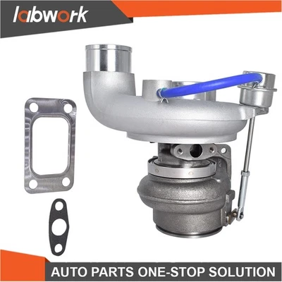 Turbocompressor Labwork HY35W HE351CW 2004 2005-2007 para Dodge Ram 3500 l6 5.9L - Imagem 1 de 4