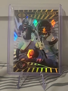 2024 Illusions Stefon Diggs Cubic Trophy Collection #/399 Texans - Picture 1 of 2