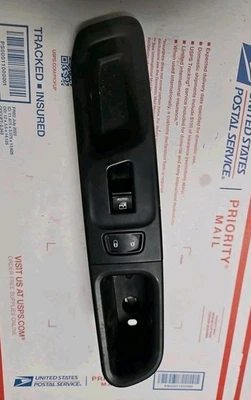 2015-2023 JEEP RENEGADE FRENTE DIREITA PORTA DO PASSAGEIRO INTERRUPTOR DE JANELA MOLDURA GUARNIÇÃO OEM - Imagem 1 de 4