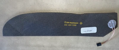 Almohadilla térmica izquierda asiento delantero mercedes-benz - 202-820-33-98 - para c220, c230 y c280 Foto 1 de 4