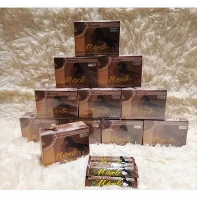 Miracle Coffee Sabah Brands 20 Sachets Energy Booster ORIGINAL NEW - Image 1 of 4