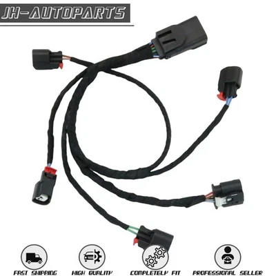 Arnés de riel inyector de combustible izquierdo para GMC Savana 2500 3500 Sierra 1500 Yukon XL Foto 1 de 4