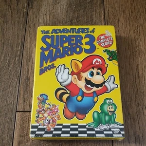 Adventures Of Super Mario Bros 3 - Die komplette Serie (DVD, 2007, 3-Disc Set) - Bild 1 von 5