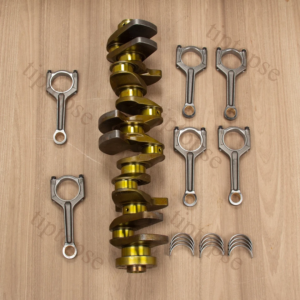 Оригинальный комплект подшипников стержней коленчатого вала 11217580483 для BMW N55B30 335i 535i X5 3.0 - Изображение 1 из 4