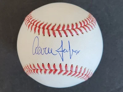 Autógrafo oficial de béisbol firmado por Aaron Judge MLB Yankees MVP - Código QR Beckett Foto 1 de 2