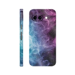Glossy Glitter Phone Skin Compatible with Google Pixel 9a - Mystic Smoke - Pr... - Picture 1 of 4