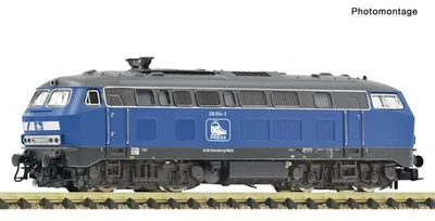 Fleischmann 7370022 Diesellok BR 218 054-3, Press, Ep. VI, Spur N DCC, neu+OVP - Bild 1 von 4