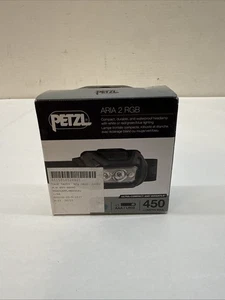 Lampada frontale Petzl Aria 2 RGB NERO *Nuova con scatola - Foto 1 di 3