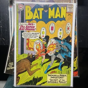 Batman 158 DC Comics Ace the Super Bat-Hound Sheldon Moldoff Art Silver Age 1963 - Bild 1 von 8