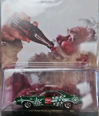 M2 Machines Christmas Holiday 1 971 Dodge Challenger R/T HEMI  SK09 - Image 1 of 4