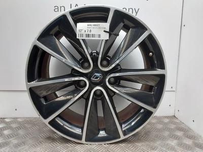 ALLOY WHEEL RENAULT GRAND SCENIC 17 Inch Rim 5x114.3 ET49 403003986R - Image 1 of 4
