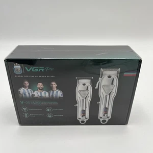 VGR Pro - Tagliacapelli e Tagliacapelli senza fili per kit taglio capelli con batteria - Foto 1 di 10
