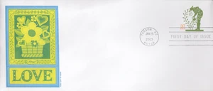 Sobre estampado primer día 2003 - Scott# U651 - Artmaster Cachet talla 10 - Imagen 1 de 1