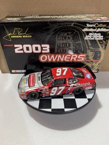 Kurt Busch #97 Rubbermaid 2003 Team Caliber Owners Series 1/24 Diecast - Picture 1 of 13