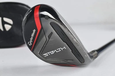 Taylormade Stealth #4 Hybrid / 22 Degree / Regular Flex Fujikura Ventus Red 6 - Image 1 of 4