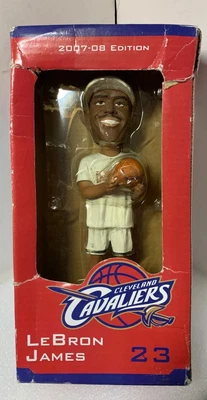 LeBron James 23 Bobblehead Eastern Conference Champs 2007-08 Ed KeyBank Oficial - Imagem 1 de 4