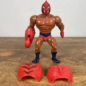 Vintage He-Man Figure Action Clawful 1981 Masters of the Universe 80s MOTU Toy - Picture 1 of 24