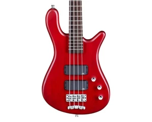 Warwick RockBass Streamer Standard Bass - Burgundy Red Transparent - Open Box - Picture 1 of 4