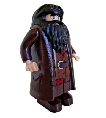 Lego Minifigur hp111 Harry Potter Rubeus Hagrid 4738 4865 10217 2010-2011 - Bild 1 von 4