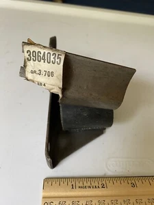 NOS GM Chevrolet 1969-1970 Chevy Passenger Tailpipe Rear / LH Hanger #3964035 - Picture 1 of 12