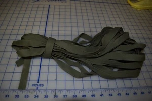 * 3/4 Zoll breit Baumwolle OD-7 Band Textil Nähen Klasse 3 Militär Gurtband 50 Fuß - Bild 1 von 4