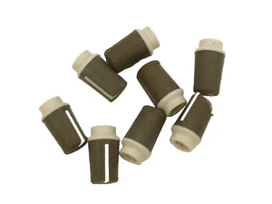 Tascam 488 Portastudio Parts: White Pan Knobs - Picture 1 of 1