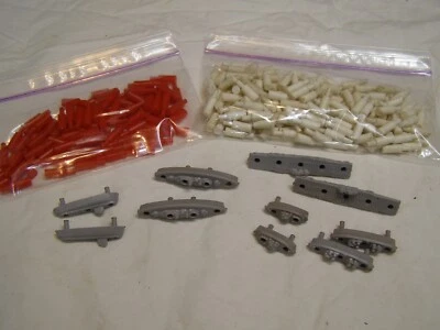 USA Vintage Electronic Battleship Replacement Pegs & 10 Ships from MB Model 4750 - Image 1 of 4