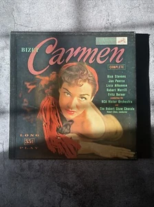 Carmen, (LM-6102) RCA Victor Red Seal 3 LP BOX SET & BOOKLET. 1955 Tested - Picture 1 of 6