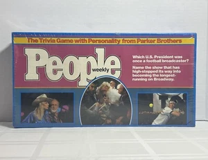 Vintage People Weekly Parker Brothers Board Game 80's Celebrity Culture Trivia  - Picture 1 of 2