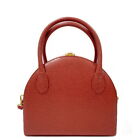 Fendi Epi 2 Way Diagonal Vintage Handbag Leather Used Apr
