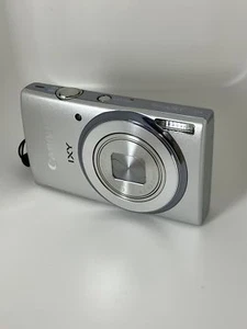 Canon IXY140 silver IXUS 155 PowerShot ELPH 150IS DigitalCamera SN821060007691 - Picture 1 of 20