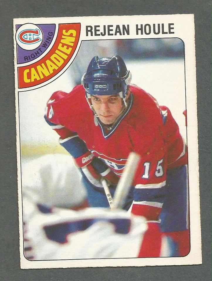 1978-79 O-Pee-Chee OPC Hockey Rejean Houle #227 Montreal Canadiens NM/MT **5 - Image 1 of 1