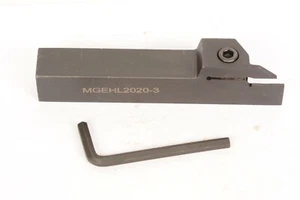 MGEHL2020-3 20mm Left hand Lathe Turn Groove Cut-Off Tool Holder For MGMN300 - Picture 1 of 11