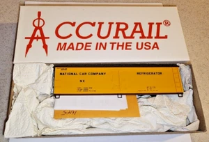 Accurail HO 5th Ave Car Shops Boxcar National Car Co. Special #1645 - Picture 1 of 3
