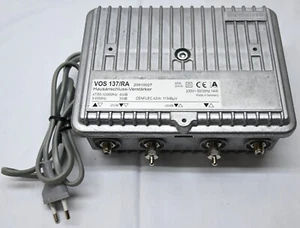 Kathrein Haus Anschlussverstärker. VOS 137/RA 2.0 47/85-1006MHz 40/34/30dB. - Bild 1 von 9