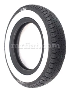 Fiat 500 600 Falken 145/70/R12 40mm Whitewall Tire New - Bild 1 von 1